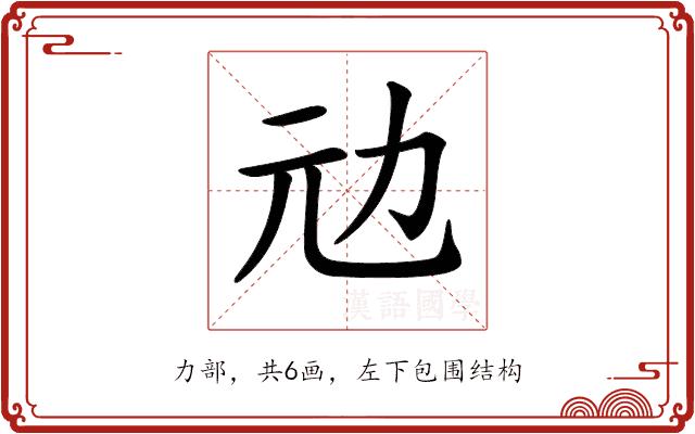 𠠺的部首