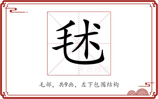 𣭍的部首图片