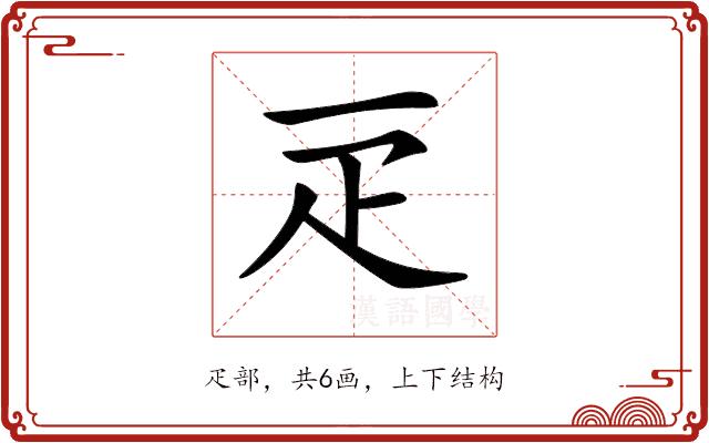 𤴕的部首图片