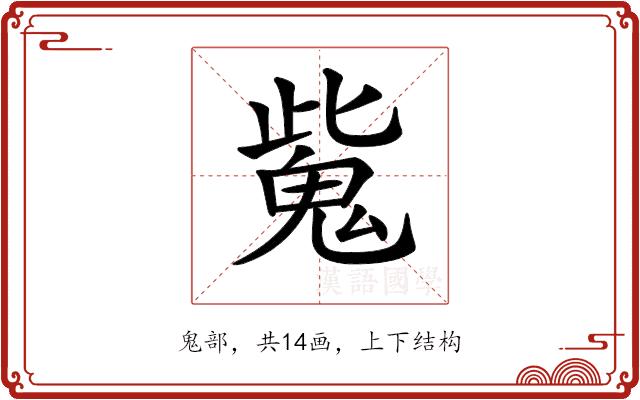 𩲨的部首