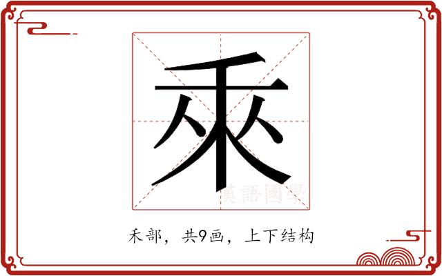 𬓡的部首图片