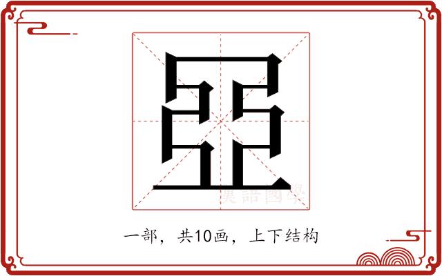 𬻞的部首图片