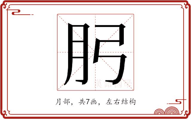 𭨧的部首图片