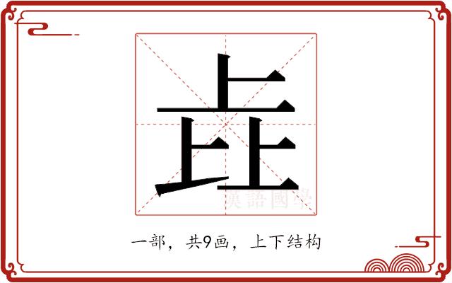 𰀎的部首图片