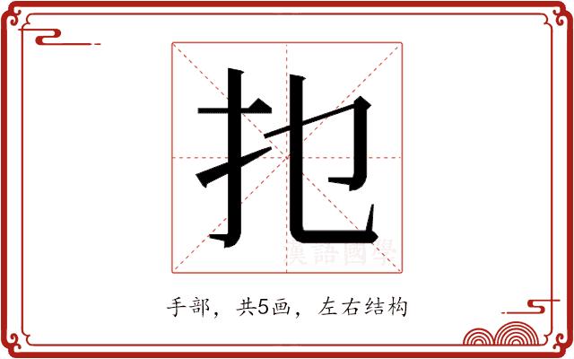 𰒹的部首图片